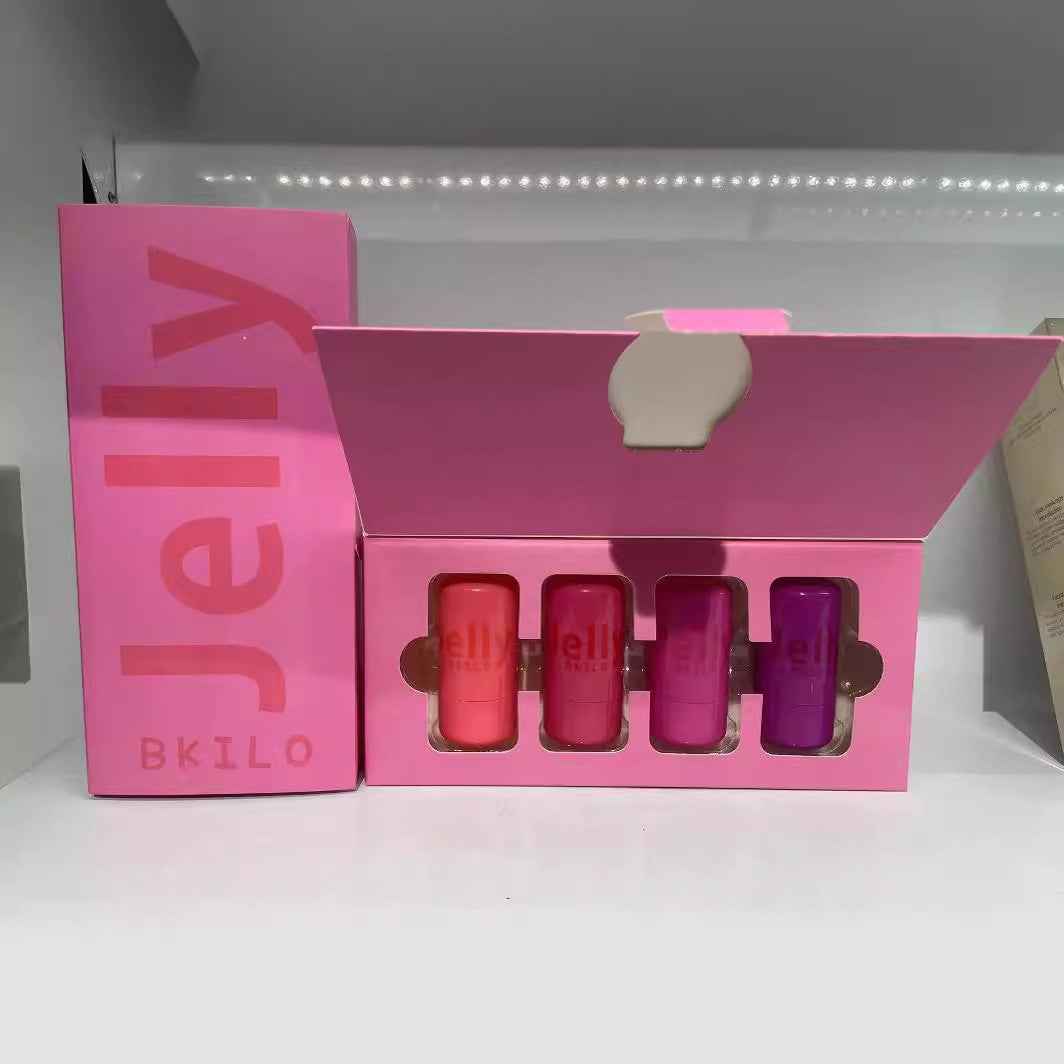 Blush Jelly Lipstick Cream Blush Shimmer Blush Stick (14)