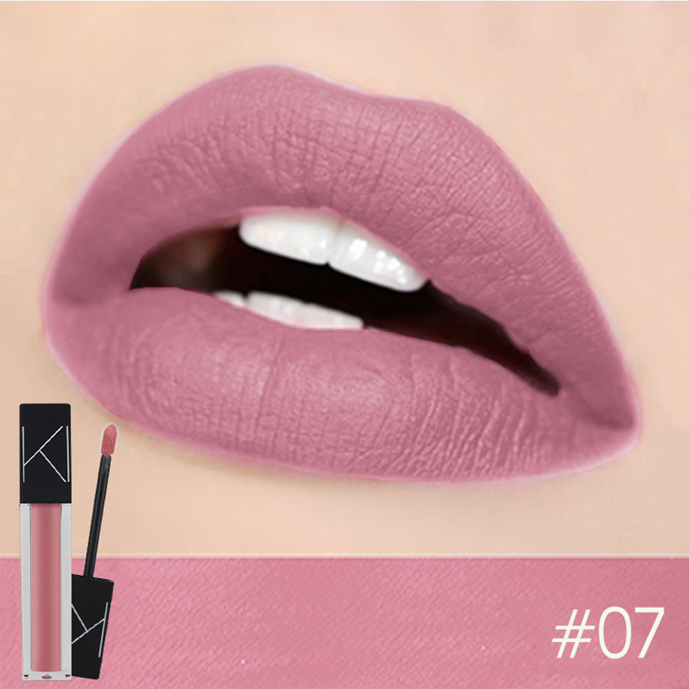 Kimuse Makeup Matte Smooth Lipstick Matte Waterproof Lips Cosmetic Long Lasting Matte Lipstick (12)