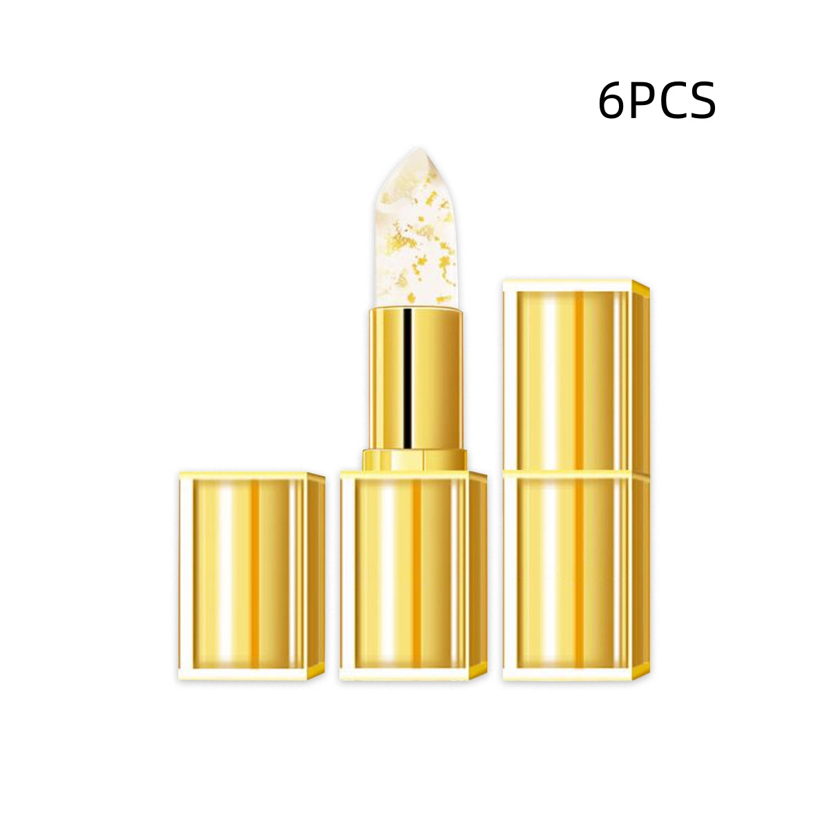 Anti-Smudge Gilding Warm Color-Changing Lipstick (6)