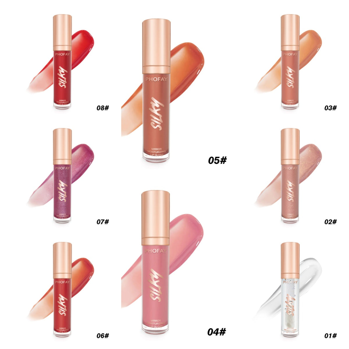 Phofay Moisturizing Lip Gloss (13)