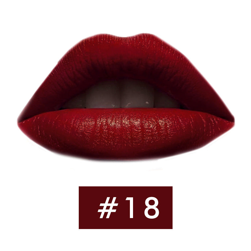 Beauty Creative Styling Lipstick Mushroom Head Matte Lipstick (8)