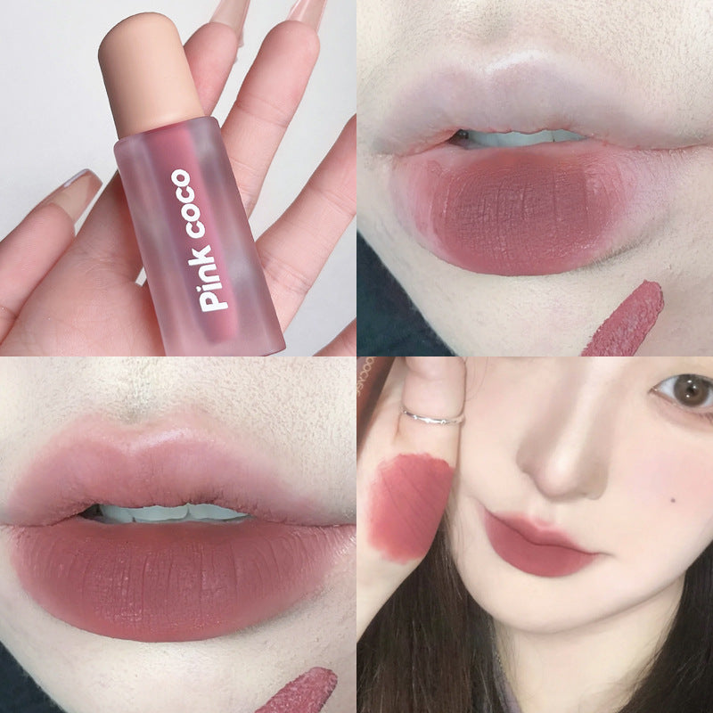 Student Lipstick Matte Lip Mud Gloss (12)