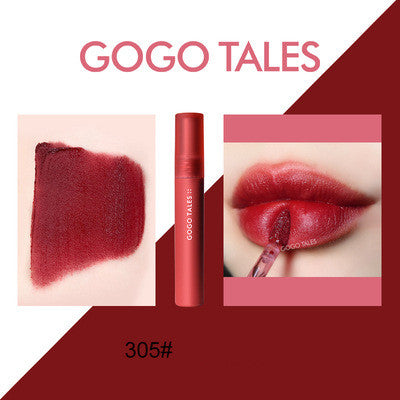 Matte Velvet Moisturizing Net Red Lipstick (5)