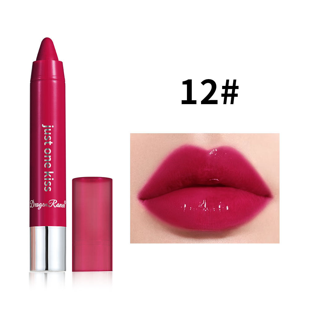 Solid Moist Lipstick Crayon Lipstick (3)