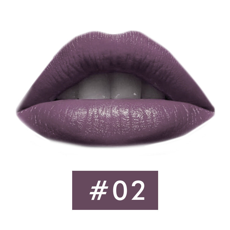 Beauty Creative Styling Lipstick Mushroom Head Matte Lipstick (5)
