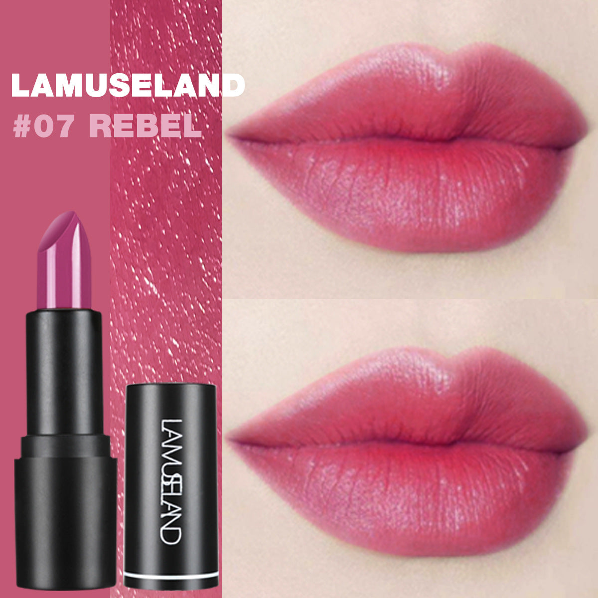 12-Color Moisturizing Velvet Lipstick (20)
