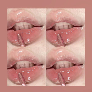 Lip Gloss S Lipstick with Makeup