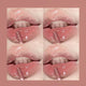 Lip Gloss S Lipstick with Makeup