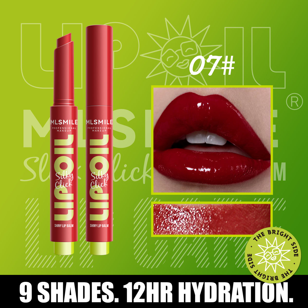 Makeup 9 Color Press Lipstick Solid Lipstick (12)