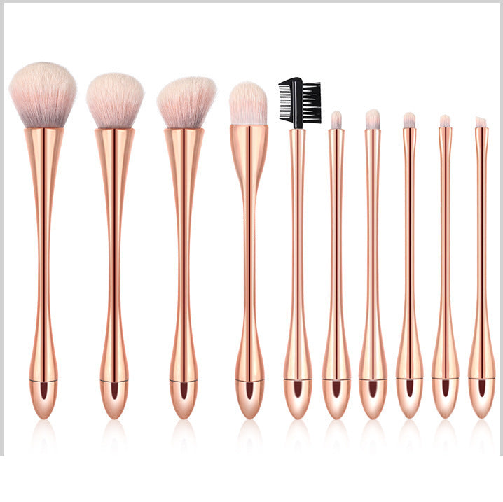 Small Waist Makeup Brush Set Beauty (7)