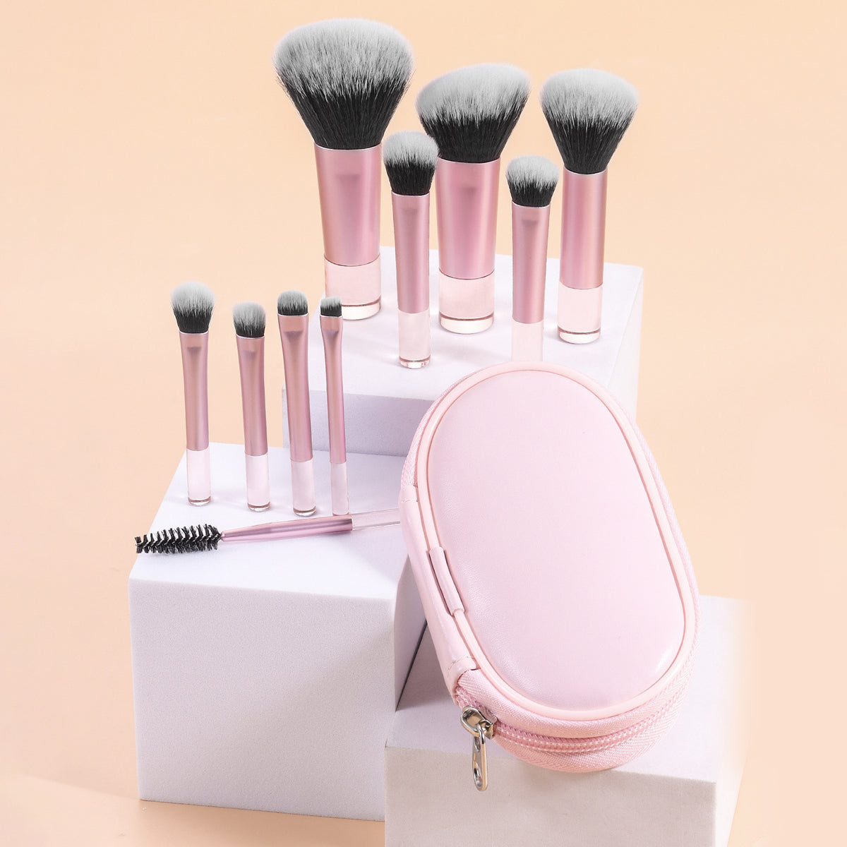 Makeup Brush Set Blush Foundation Brush Eye Set (6)