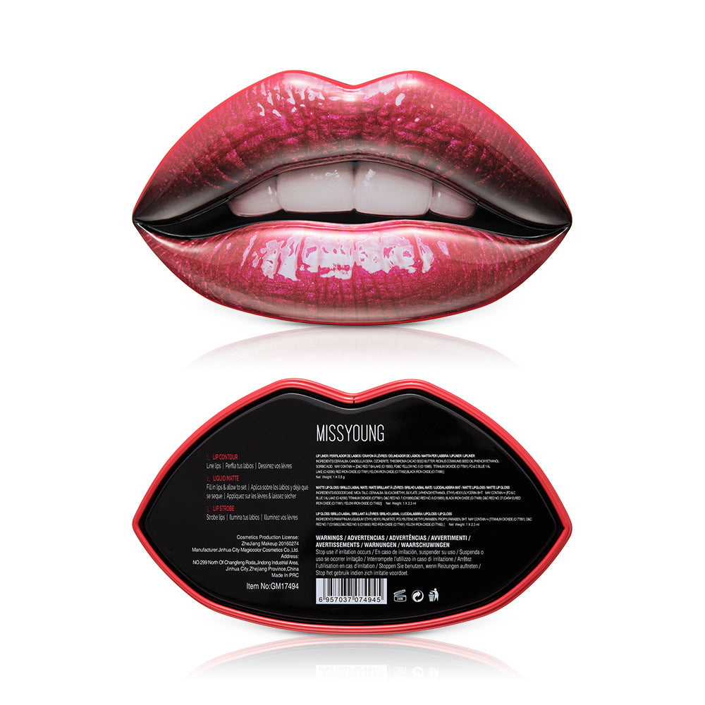Lipstick Matte Pearl Gloss Lipstick Pen (1)