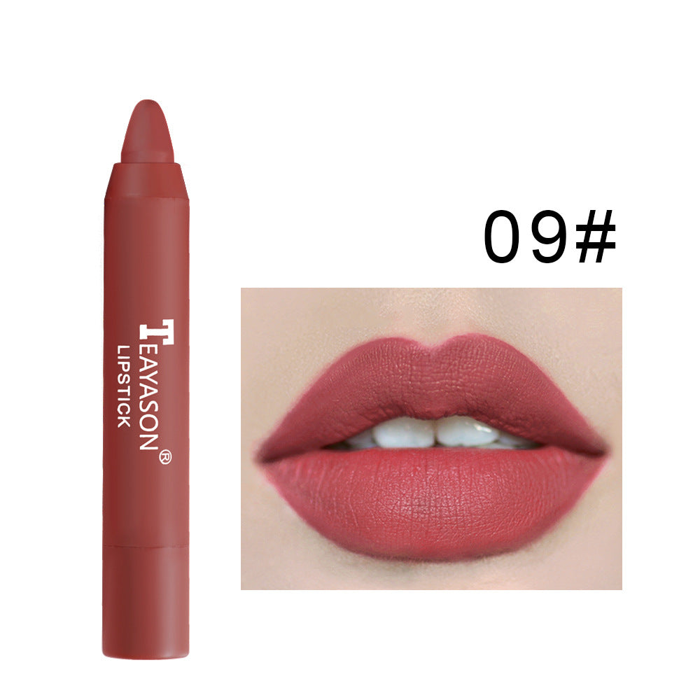 Matte Lipstick Rotating Lipstick Pen (8)