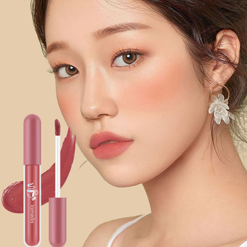 Matte Moisturising Nourishing Lipstick Lip Glaze (8)