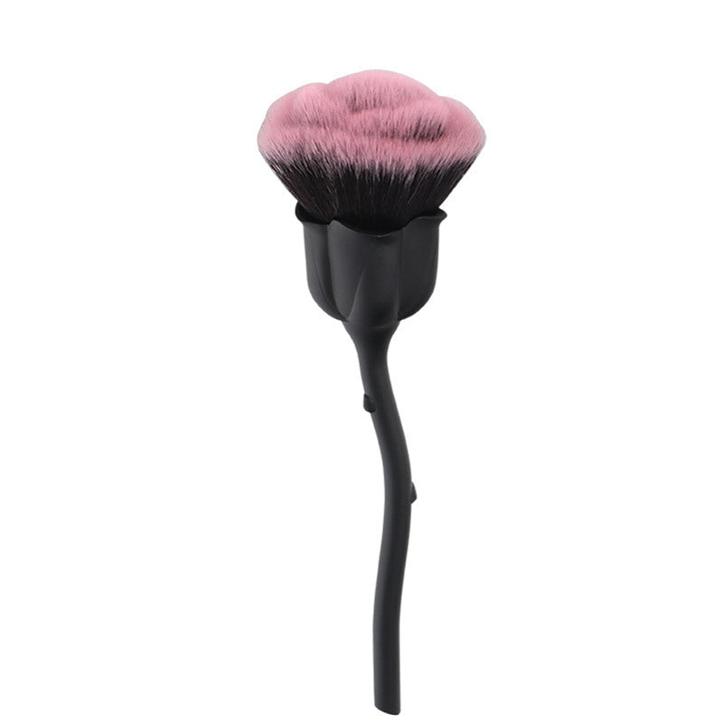 Rose Makeup Brush (2)