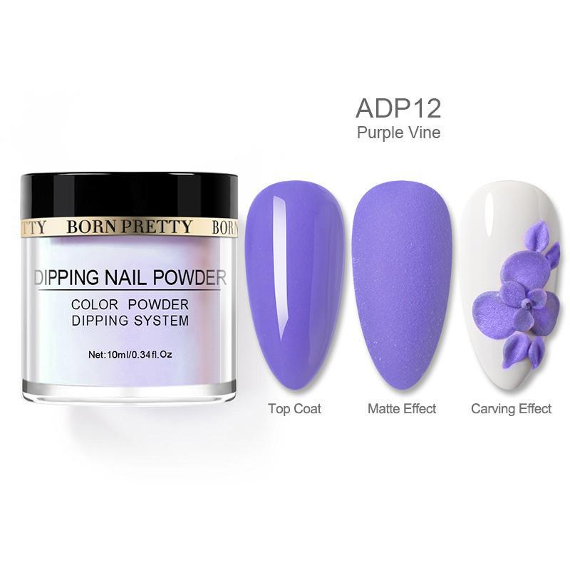 Nail Polish Nail Infiltration Powder Sticky Powder Nail Art (34)