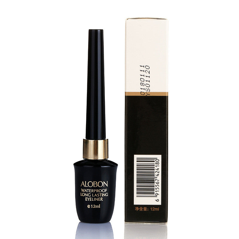 Eyeliner 12ml Eyeliner Pen Glue Pen Eyeliner Hard Tip Quick Dry (5)