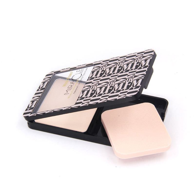 Musicflower Concealer Makeup Pressed Powder (4)