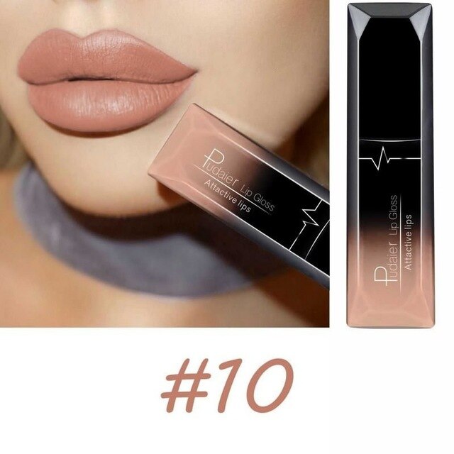 Makeup Matte Lip Gloss Lipstick (20)