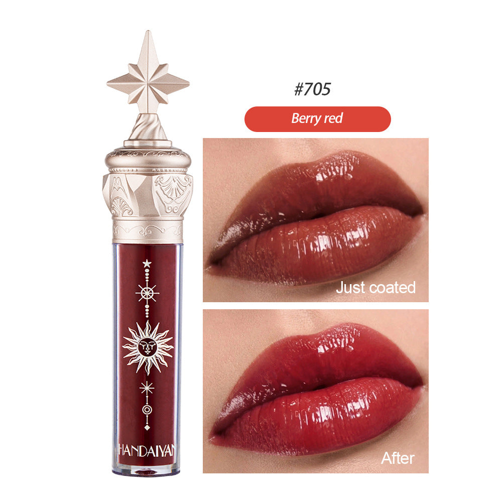 Lip Gloss Lipstick Gloss Film Glaze (3)