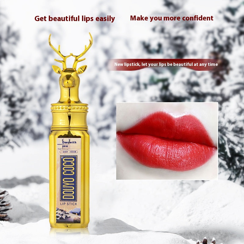 Nourishing Moisturizing Matte Finish Lipstick (3)