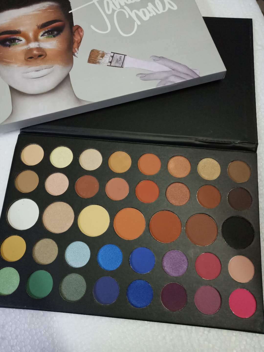 39 Color Eyeshadow Pearlescent Matte Earth Eyeshadow (7)