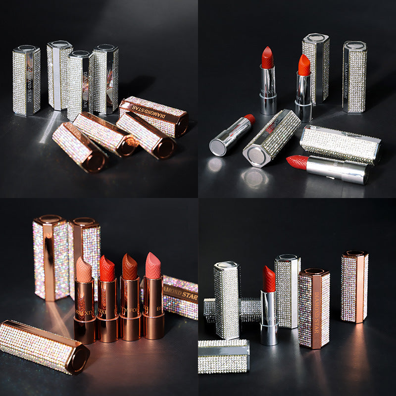 Star Glossy Diamond Lipstick (1)