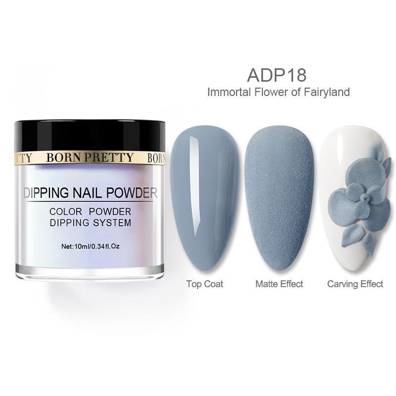 Nail Polish Nail Infiltration Powder Sticky Powder Nail Art (35)