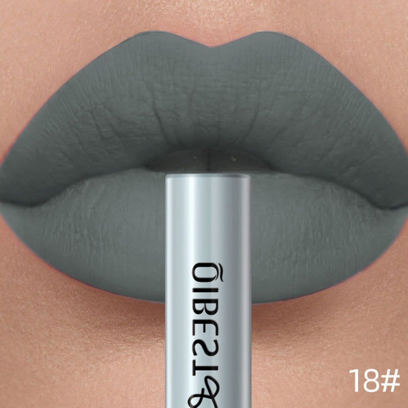 24-Color Matte Lipstick (4)