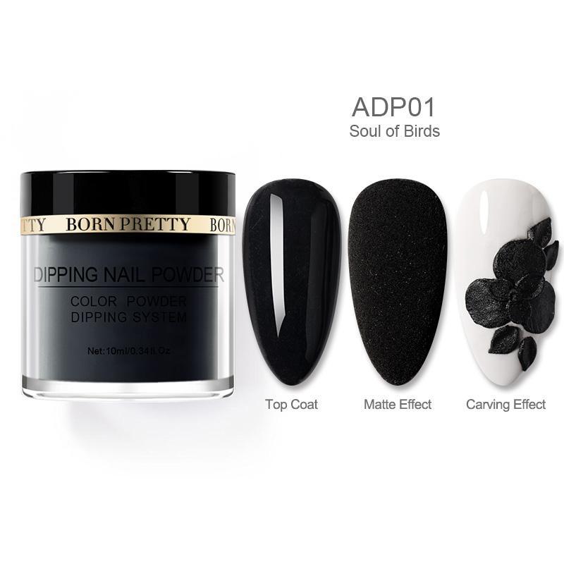 Nail Polish Nail Infiltration Powder Sticky Powder Nail Art (69)