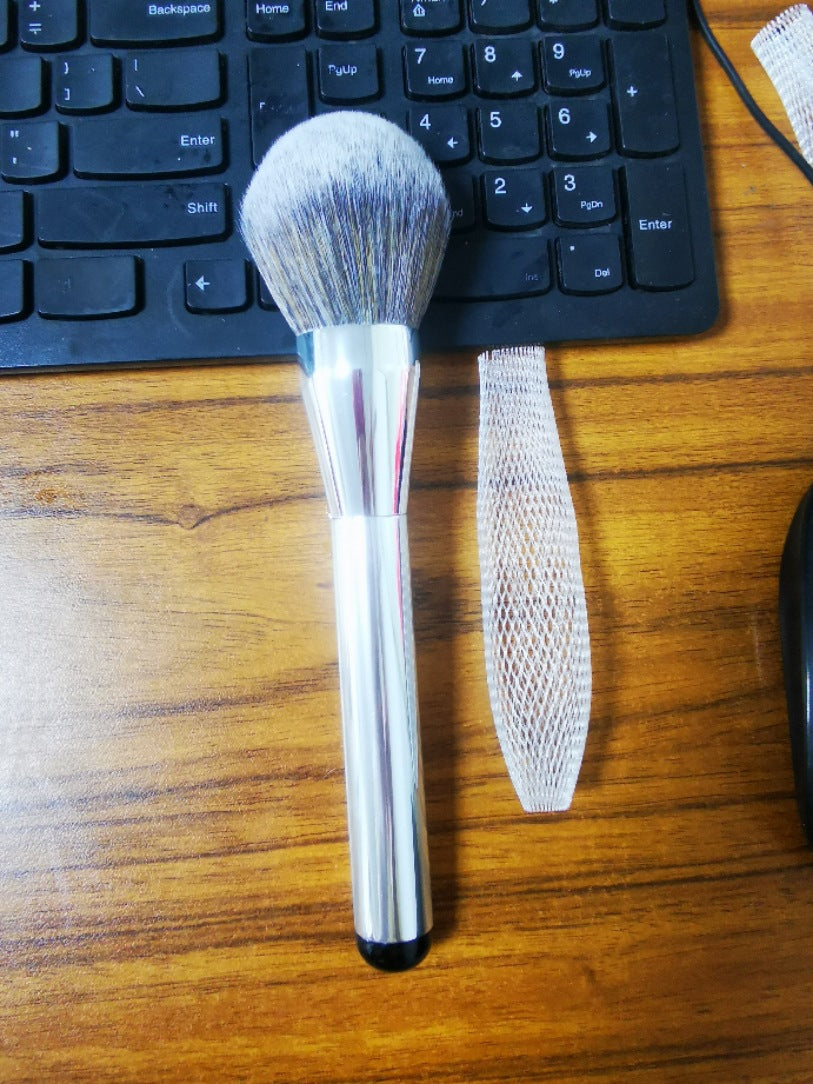 Powder Brush Large Flame Makeup Flame Type Blush Brush (2)