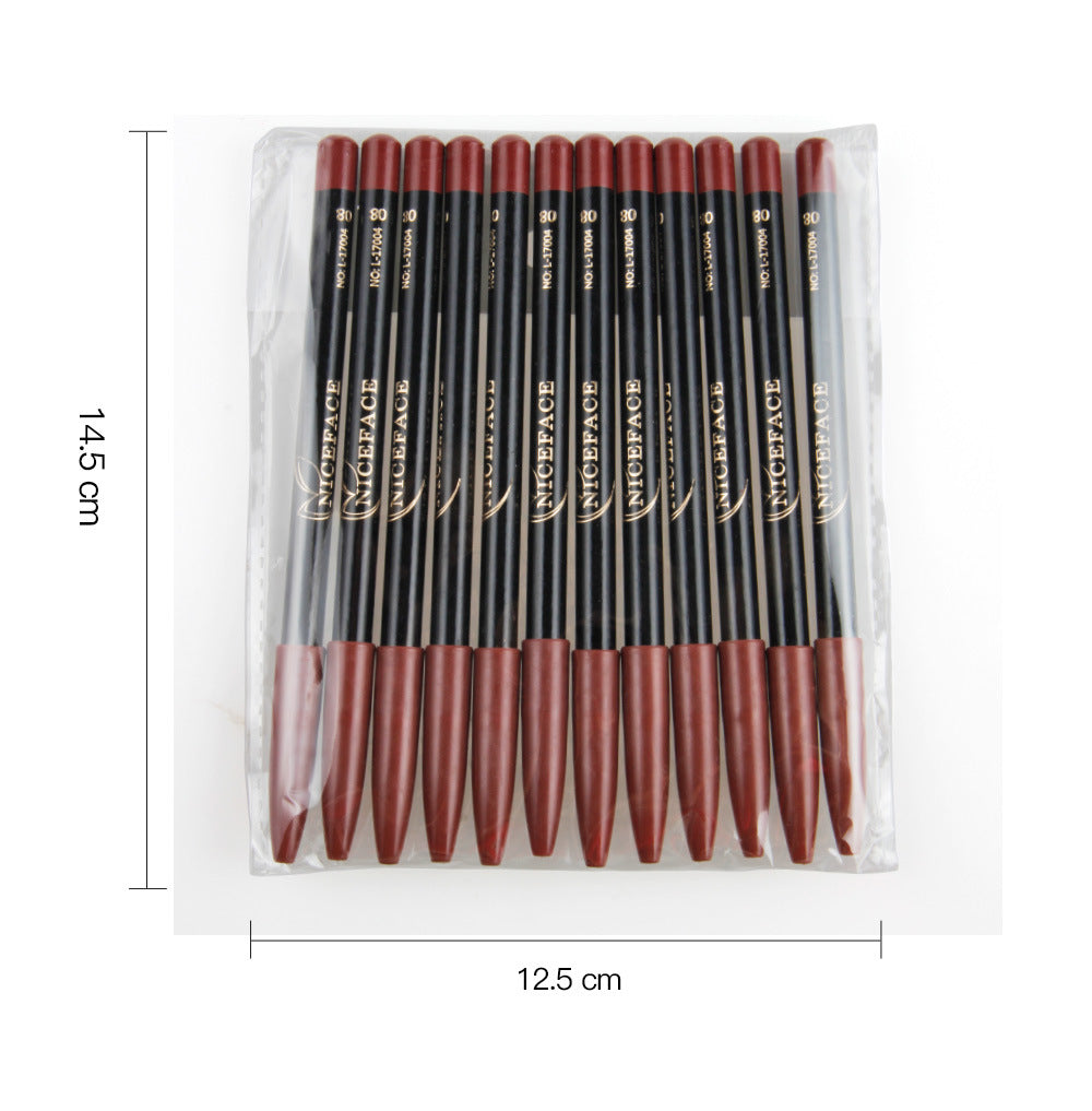 Niceface Nude Matte Lipstick Pencil (3)