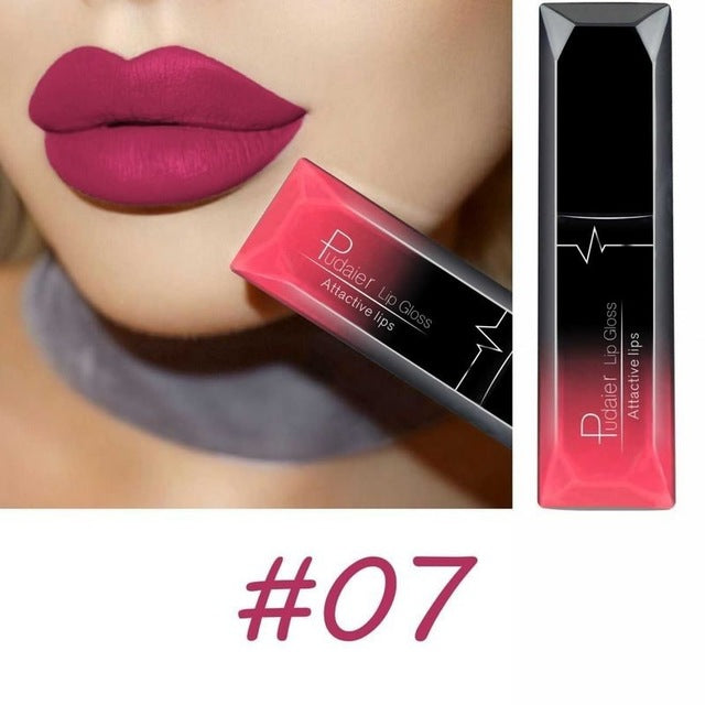 Makeup Matte Lip Gloss Lipstick (16)