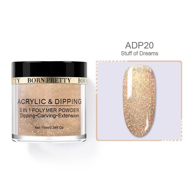 Nail Polish Nail Infiltration Powder Sticky Powder Nail Art (7)