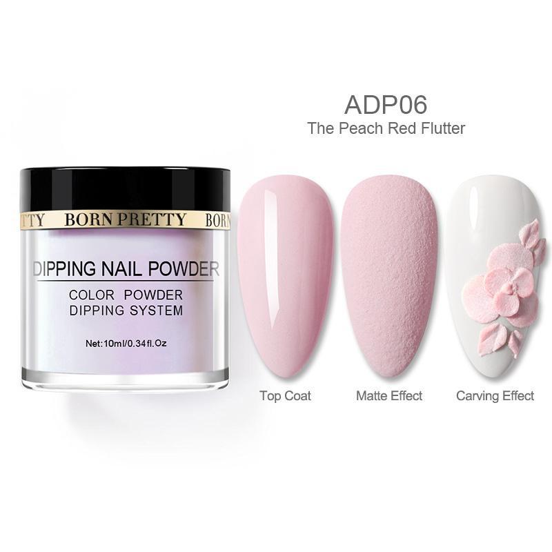 Nail Polish Nail Infiltration Powder Sticky Powder Nail Art (3)