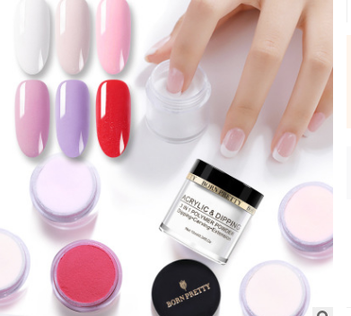 Nail Polish Nail Infiltration Powder Sticky Powder Nail Art (10)