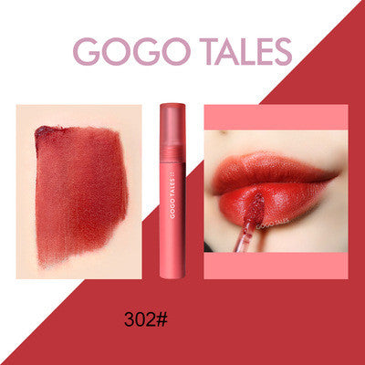 Matte Velvet Moisturizing Net Red Lipstick (4)