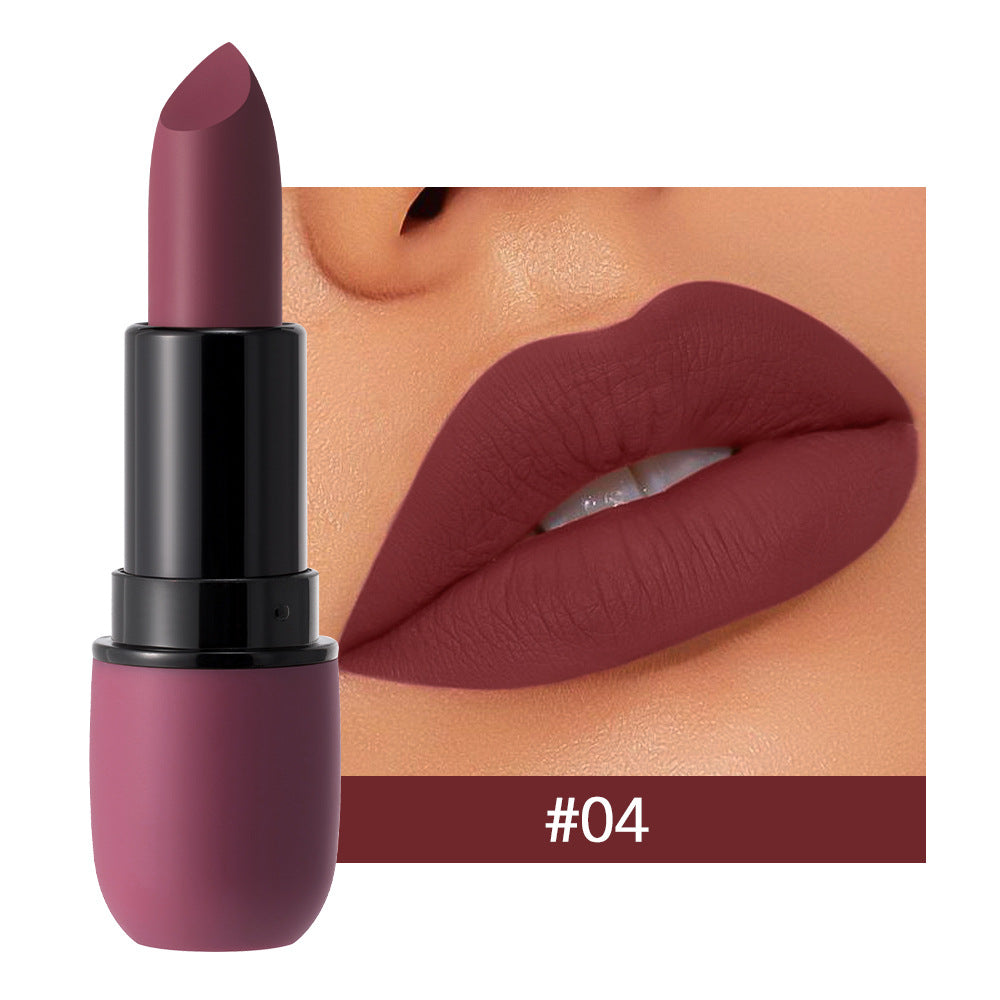 Matte Lipstick Matte Cup Waterproof Lip Grease (2)