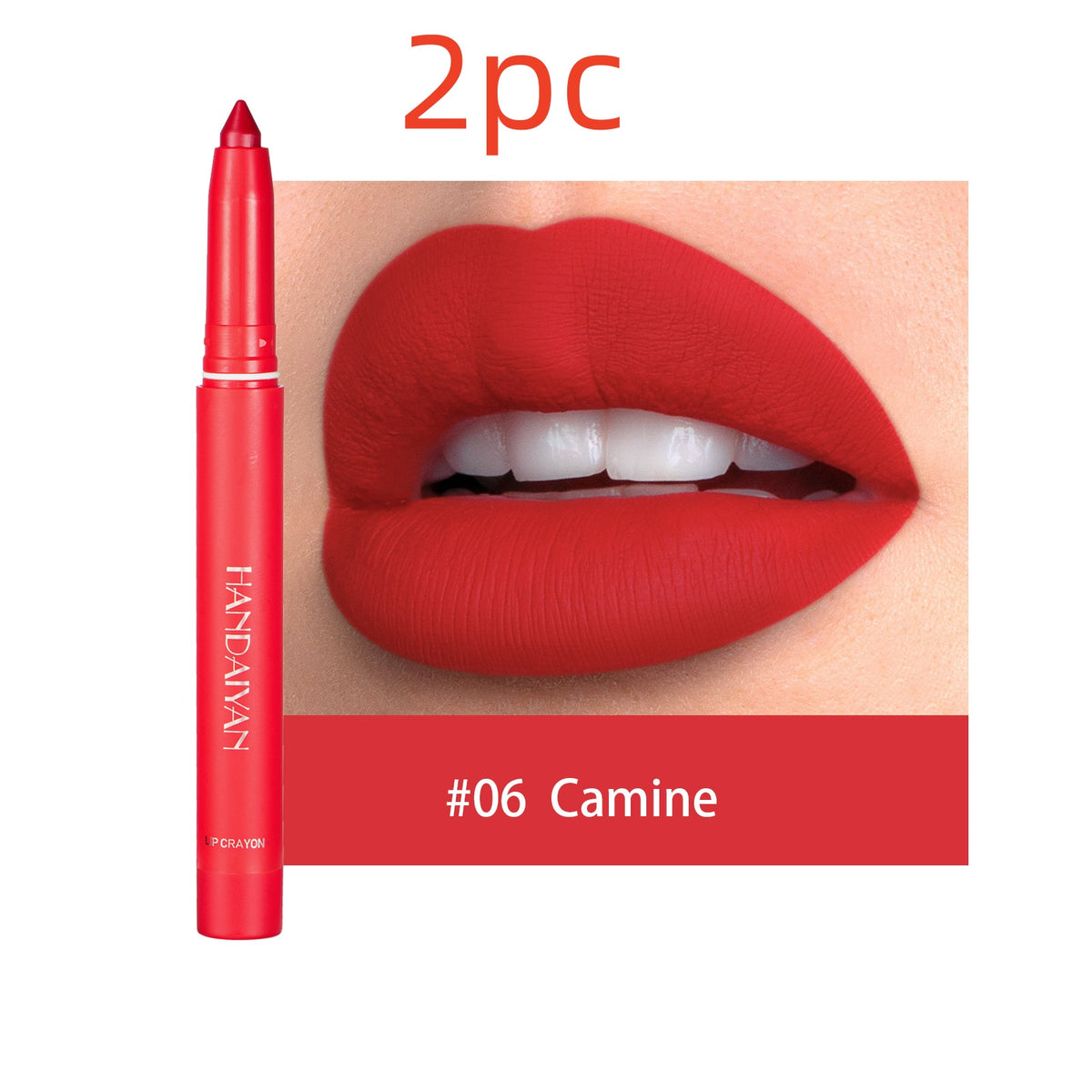 Not Easy to Fade Matte Lipstick Pen (2)