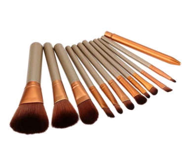 12-Piece Makeup Brush Iron Box Set (5)