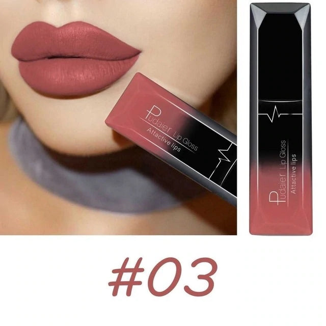 Makeup Matte Lip Gloss Lipstick (2)
