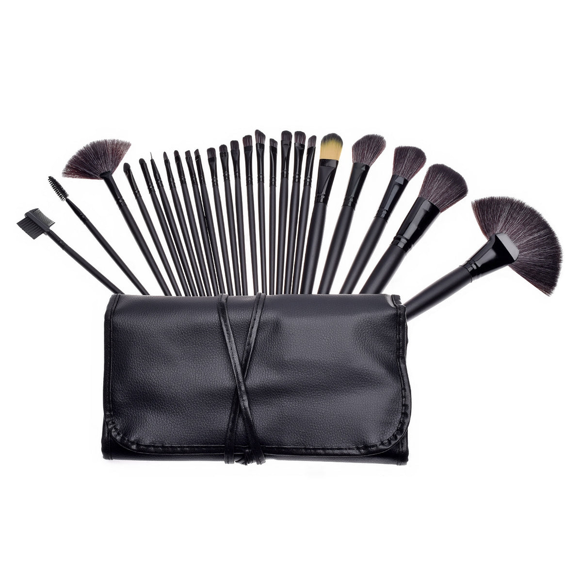 Set of 24-Piece Makeup Brushes (9)