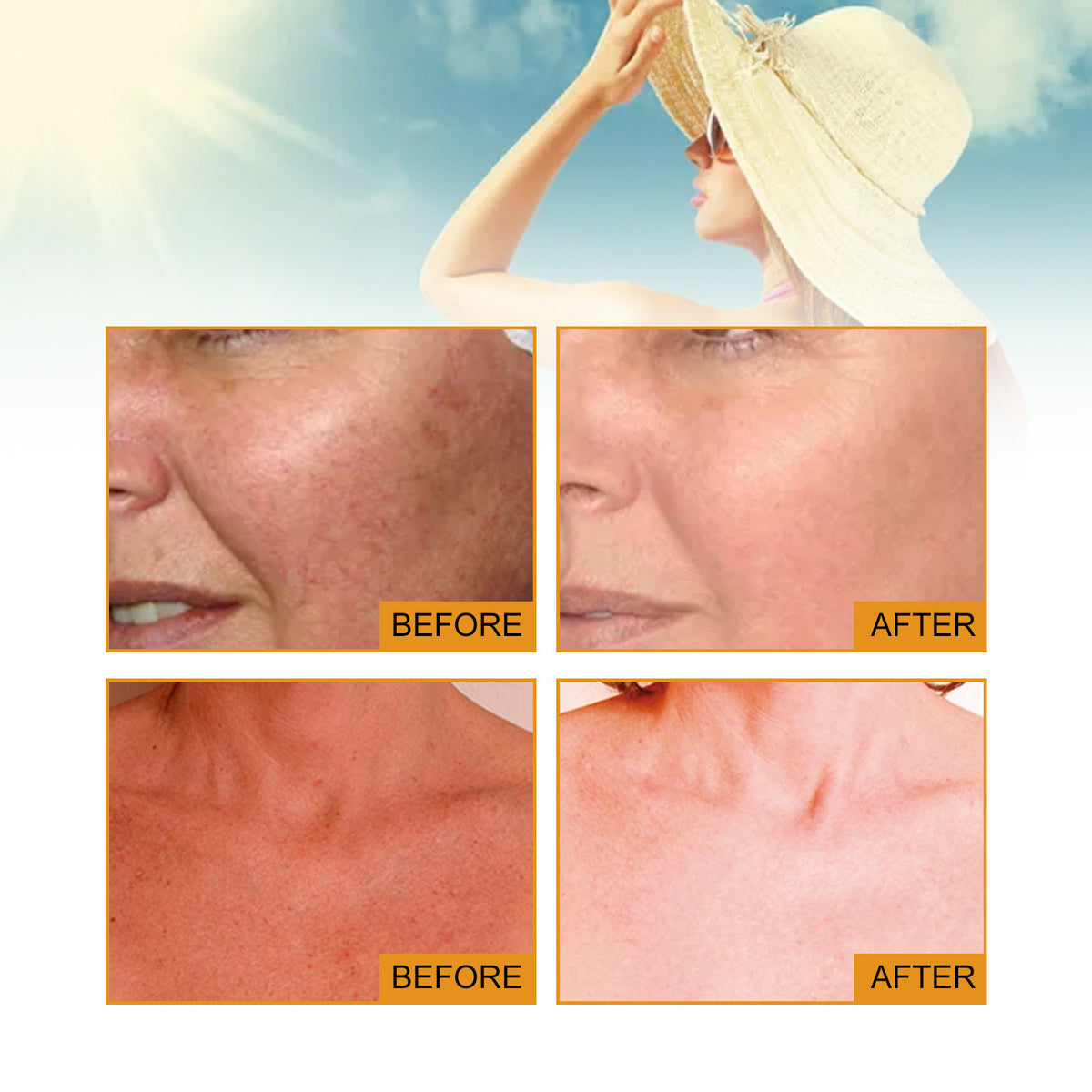 All-in-One Foundation Protective Cream