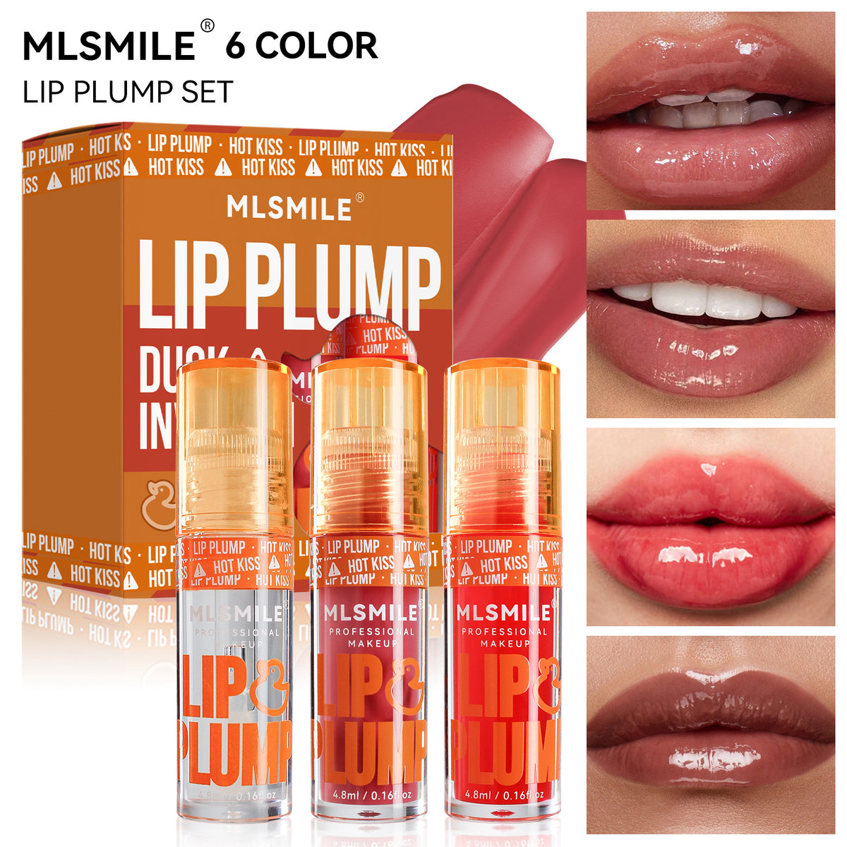 Lip Care Oil Transparent Gloss (2)