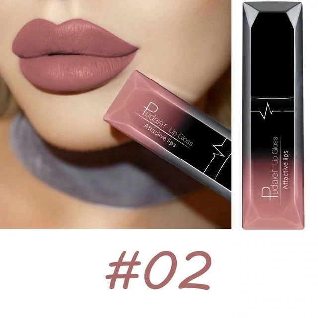 Makeup Matte Lip Gloss Lipstick (7)