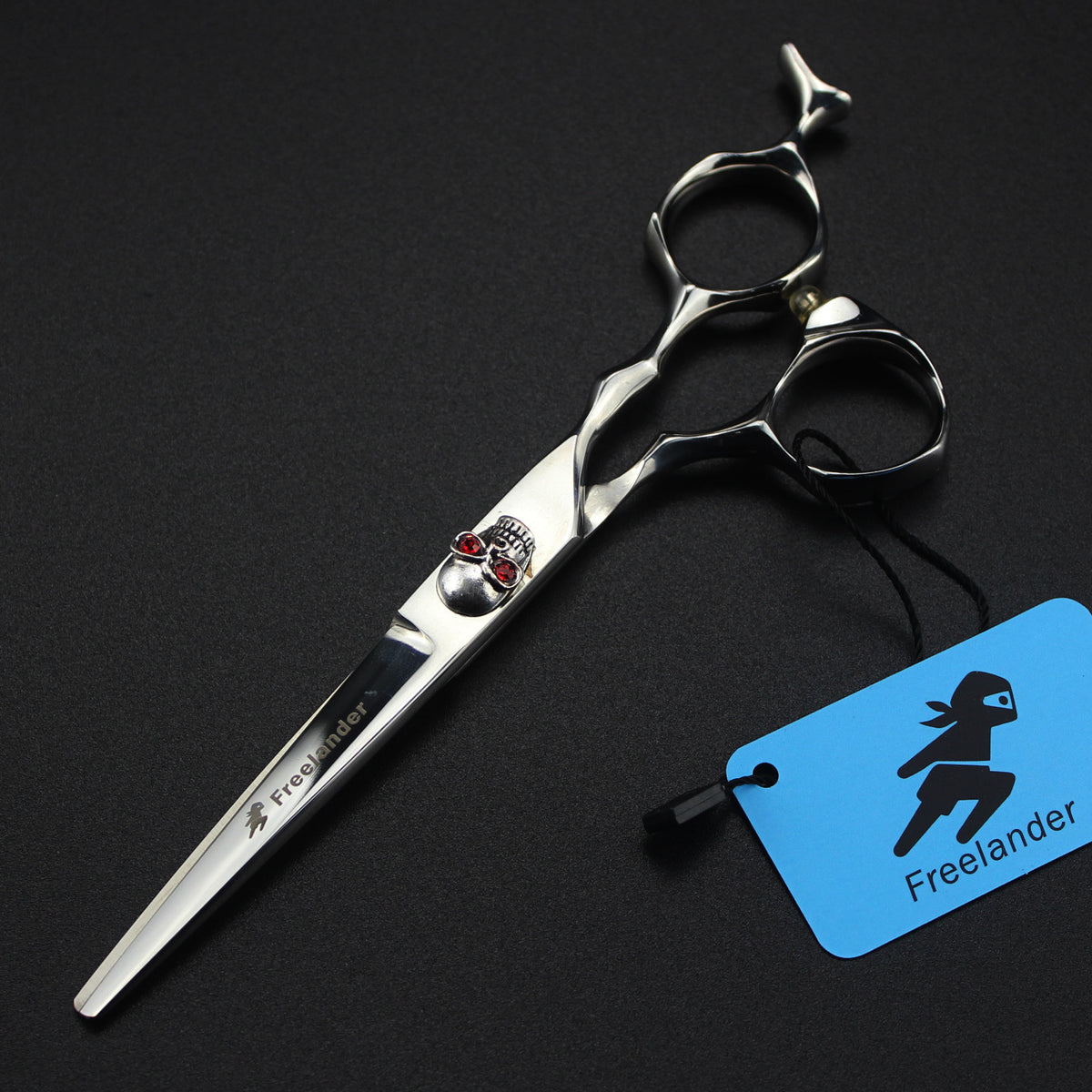 Silver Skull Beauty Salon Cutting Tools (7)