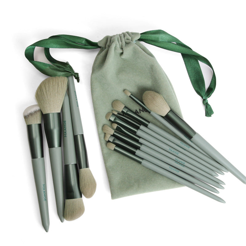 3-Piece Beauty Makeup Brush Set