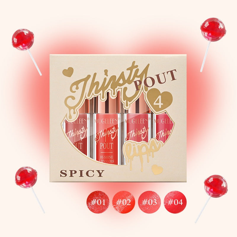 Lip Gloss and Lipstick Set (2)
