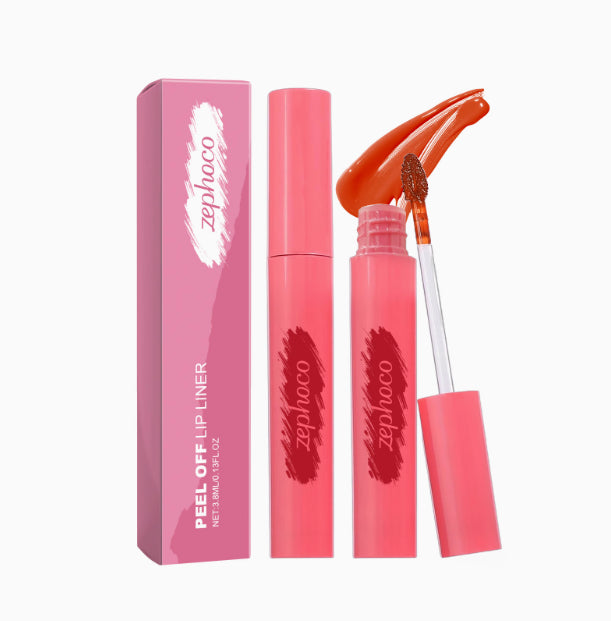 Peel Off Lip Liner Stain Long Wear Tattoo Liner Mat (8)