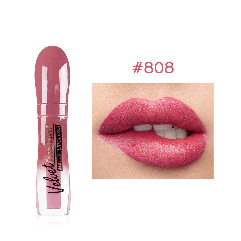 Matte Lipstick Fog Lipstick Does Not Stick to the Cup and Does Not Fade (9)